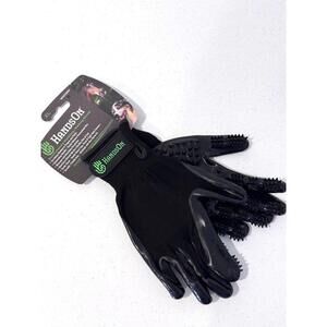 HandsOn Pet Grooming Gloves - Patented #1 Ranked